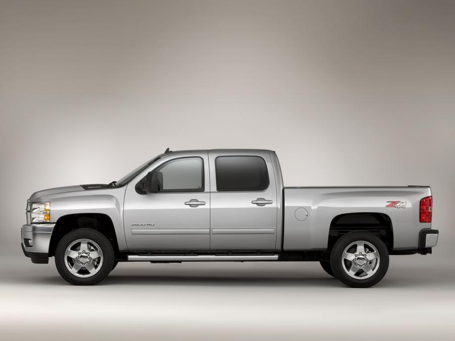  Chevrolet Silverado 2500 HD Z71 Crew Cab 2010 года  (фото 13 из 14)